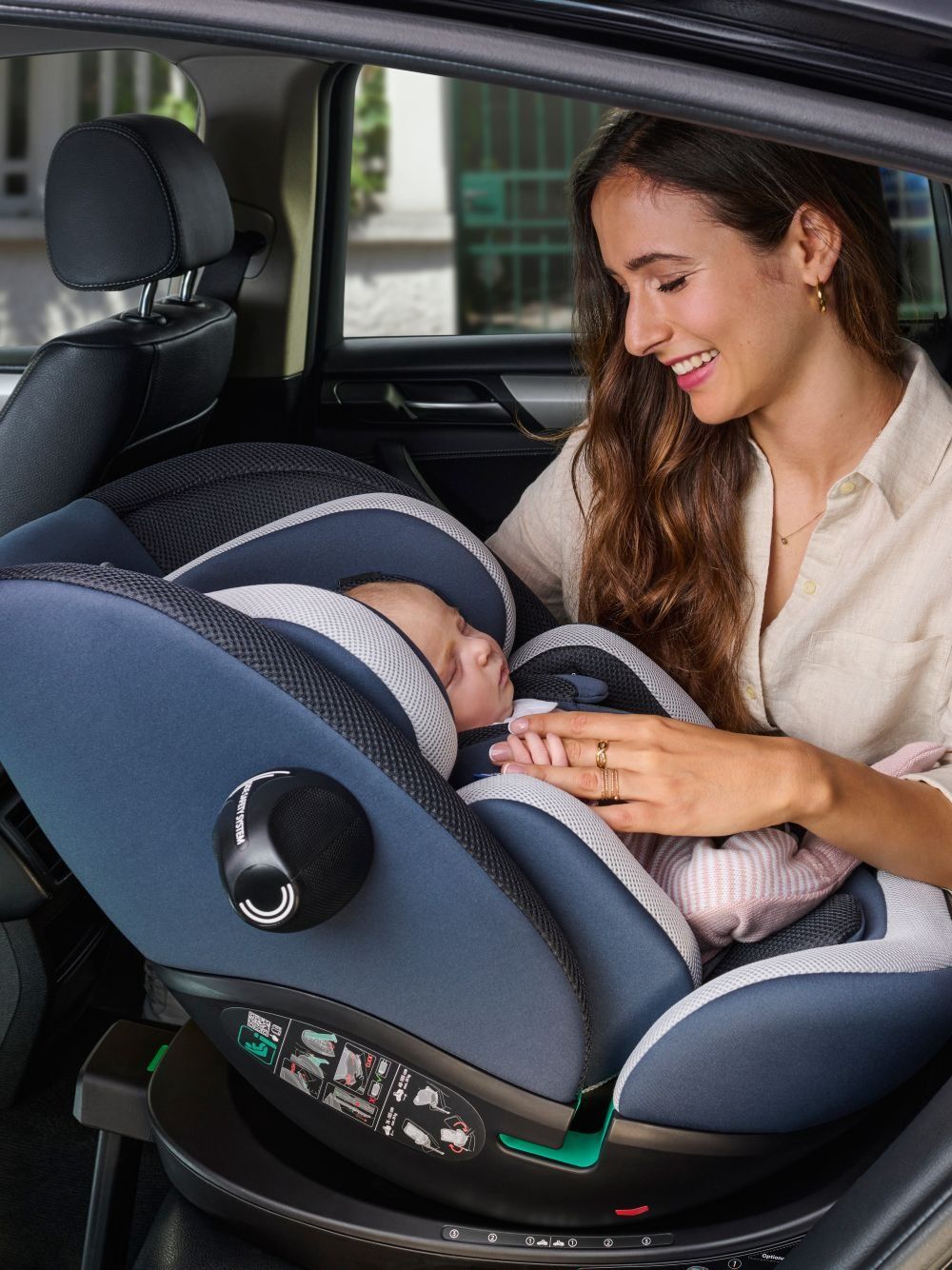 Автокресло Chicco Isofix 0+/1/2/3 (0-36 кг) синий - фото 3