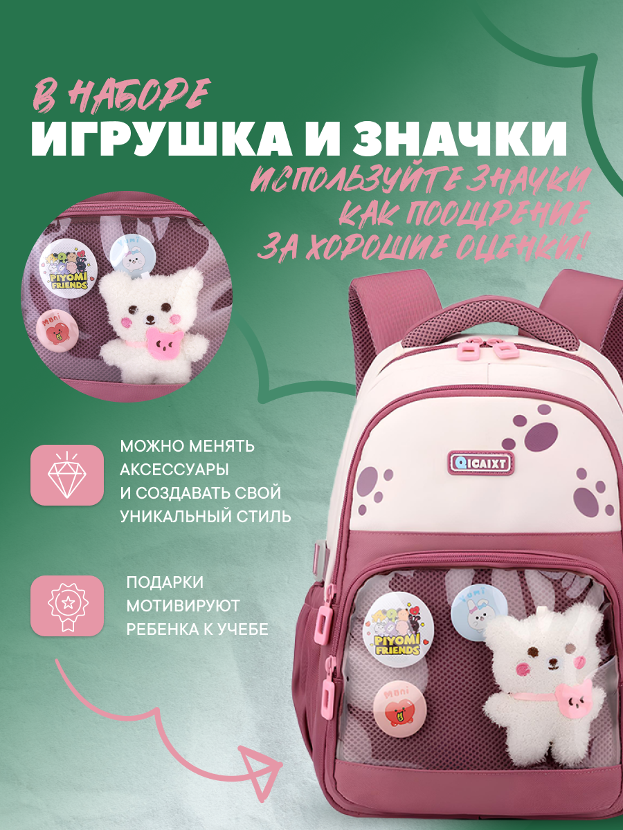 Рюкзак дошкольный LUXMAN для детей универсальный - фото 3