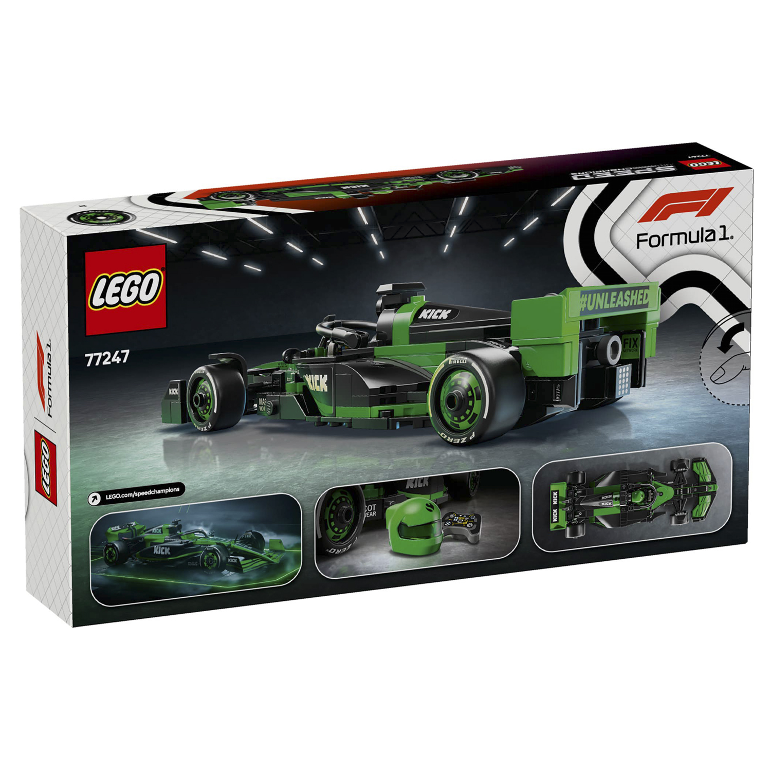 Конструктор LEGO Speed Champions 259 дет. - фото 11