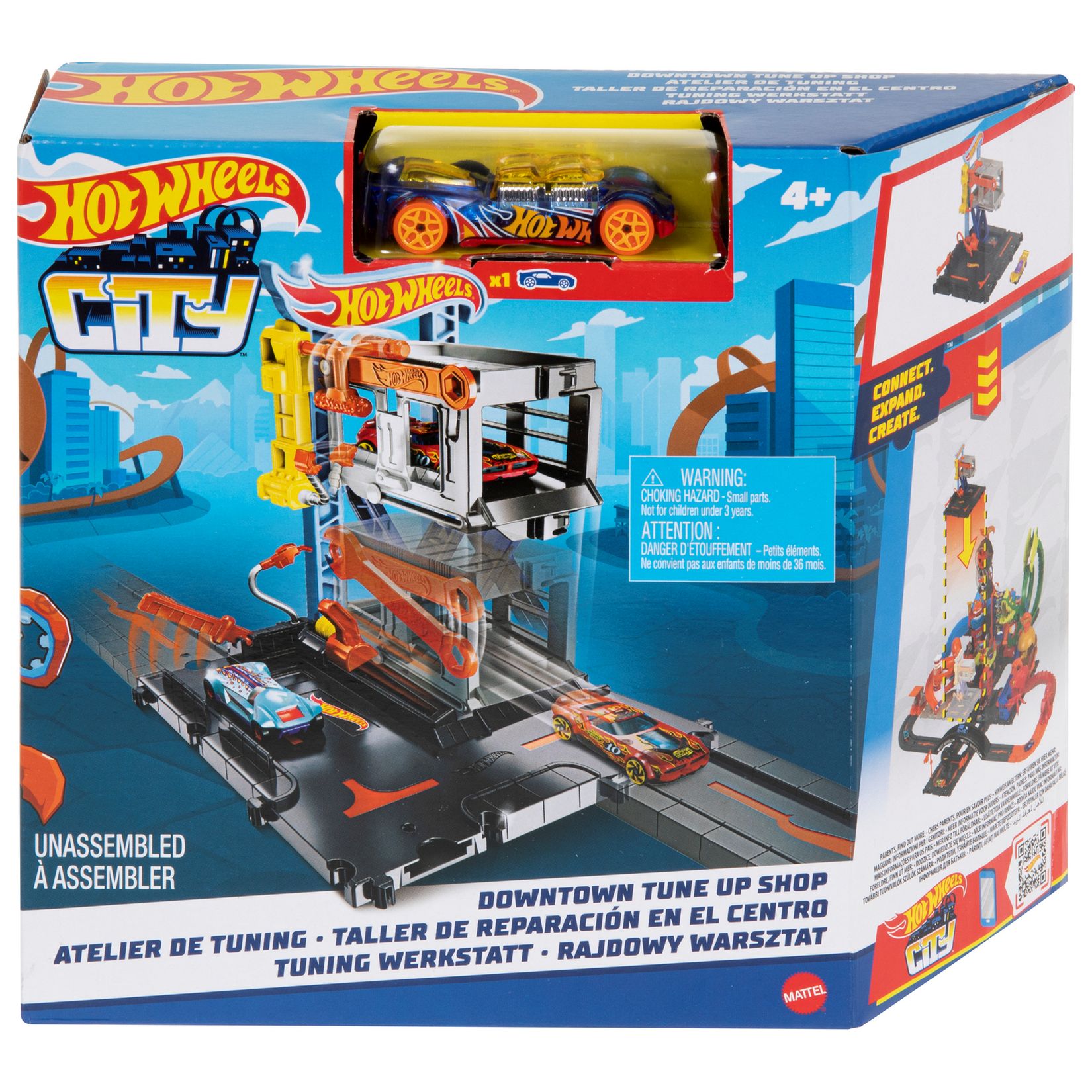 Трек Hot Wheels Ремонтная мастерская HDR24 - фото 2
