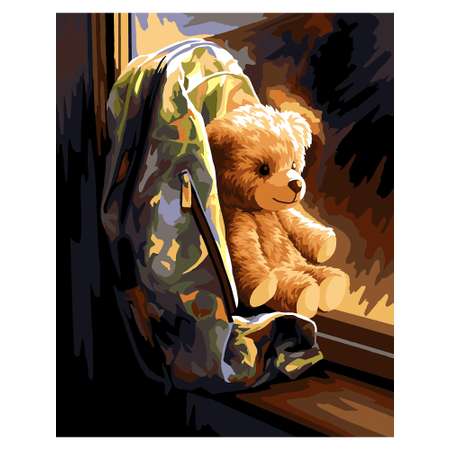 Картина по номерам Art on Canvas Лучший друг в ассортименте