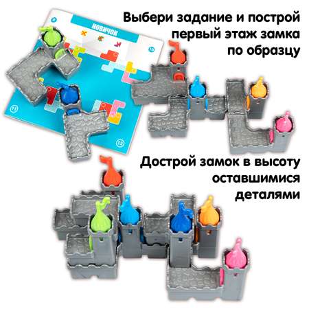 Настольная игра Bondibon головоломка ЗАМОК МУДРЕЦА