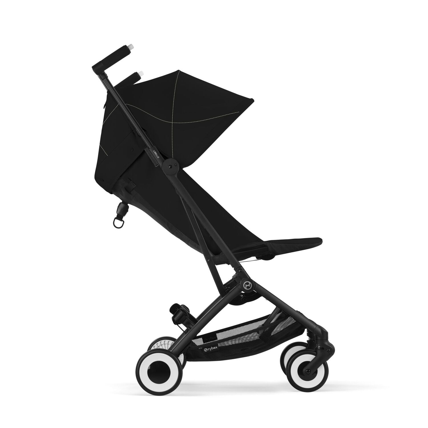 Коляска прогулочная Cybex Libelle BLK черный - фото 4