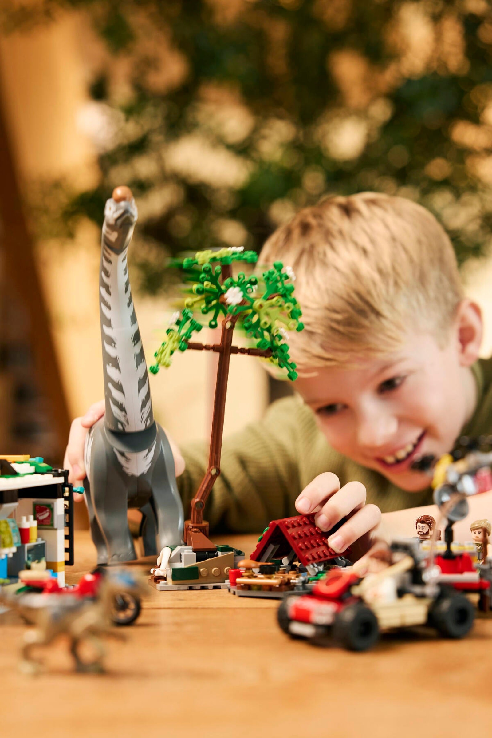 Конструктор LEGO Jurassic World 76973 582 дет. - фото 4