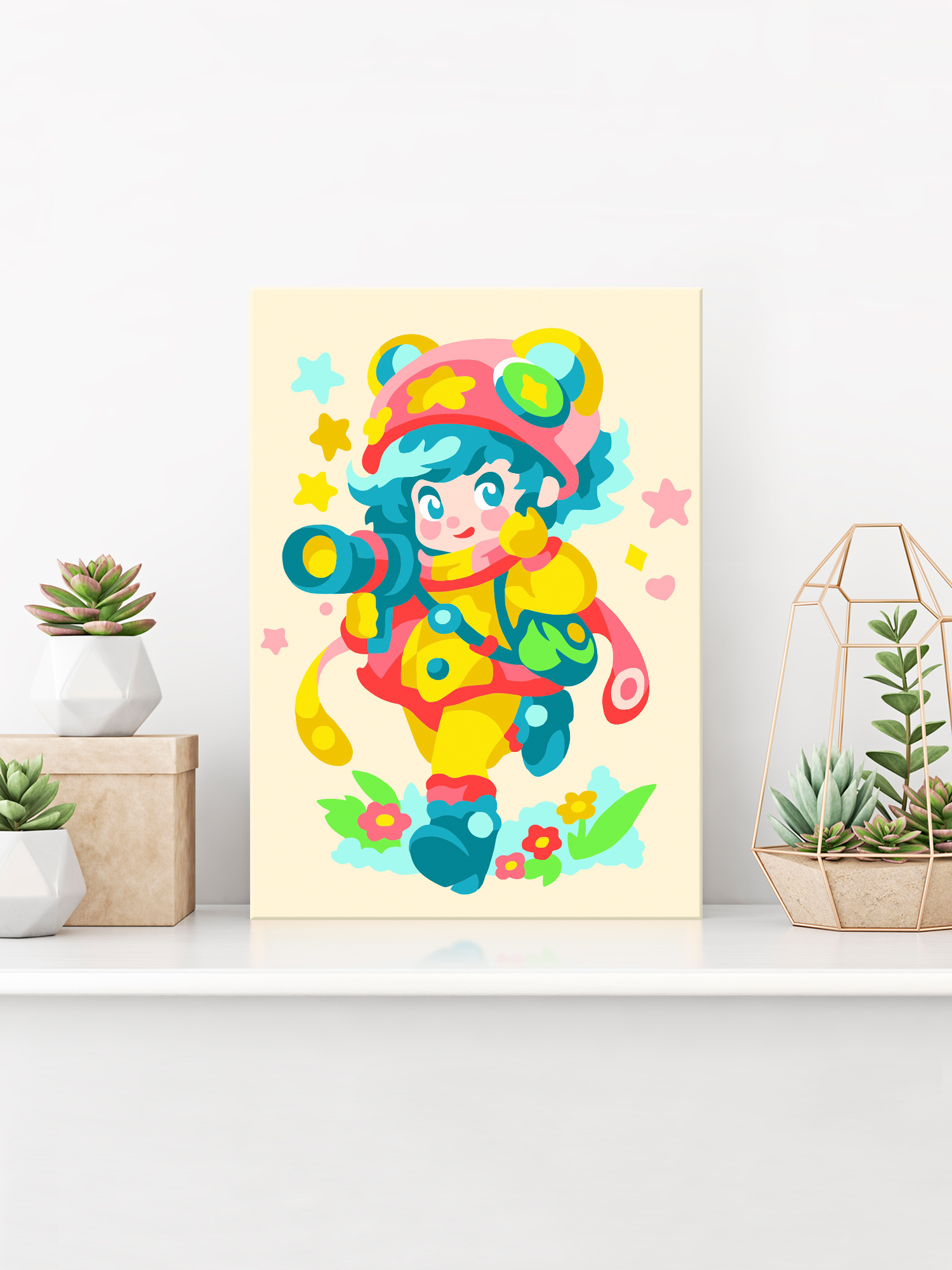Картина по номерам Hobby Paint Время приключений в ассортименте - фото 3