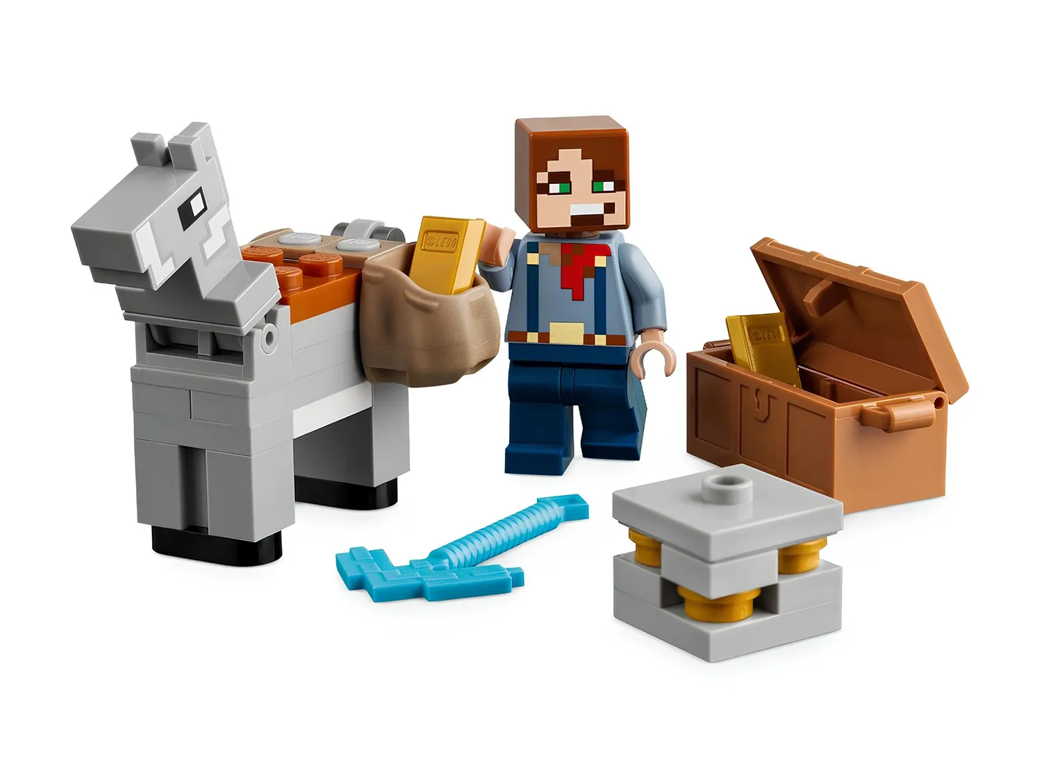 Конструктор LEGO Minecraft 21263 538 дет. - фото 5