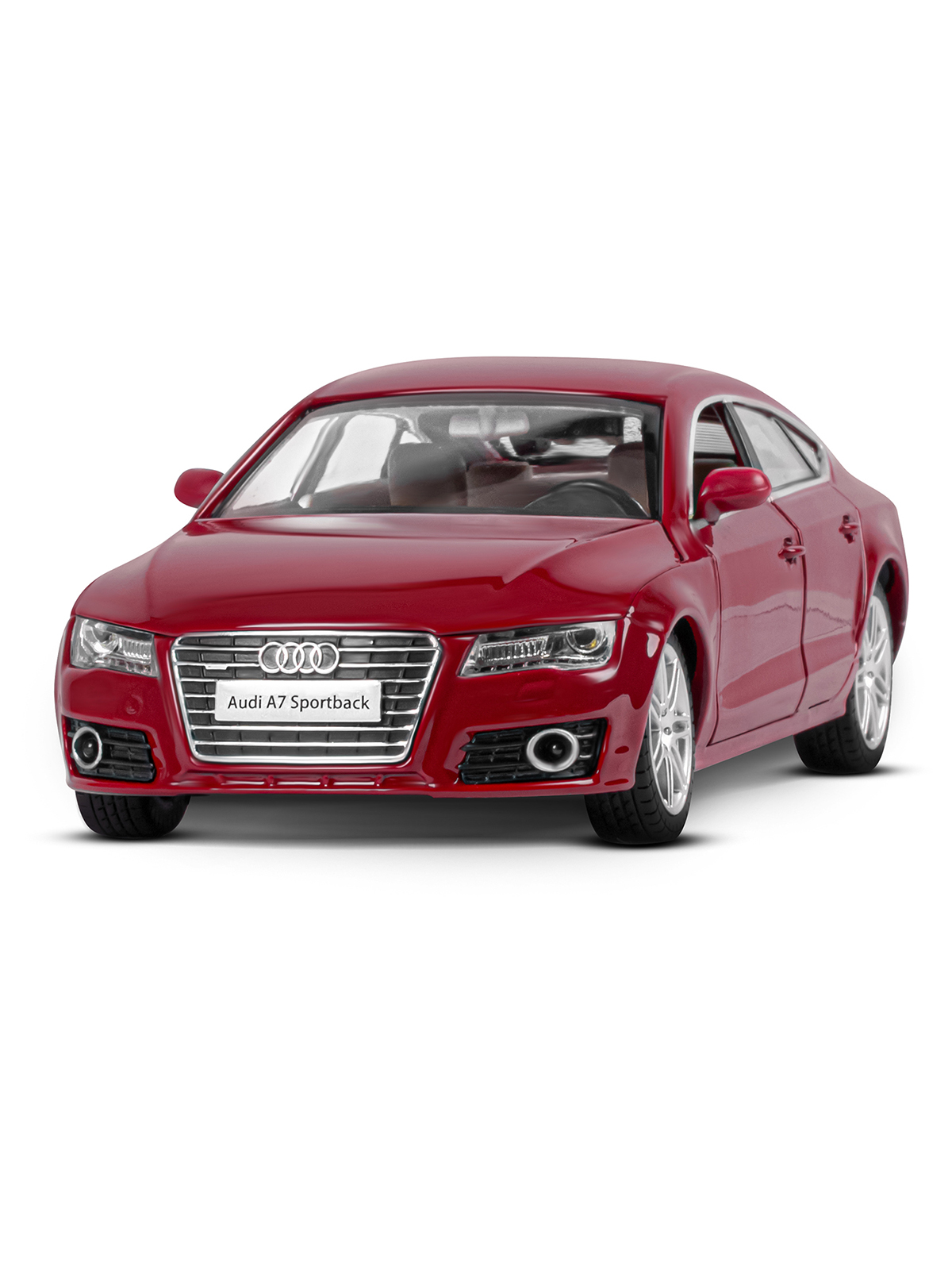 Автомобиль АВТОпанорама Audi A7 1:24 JB1251148 - фото 15