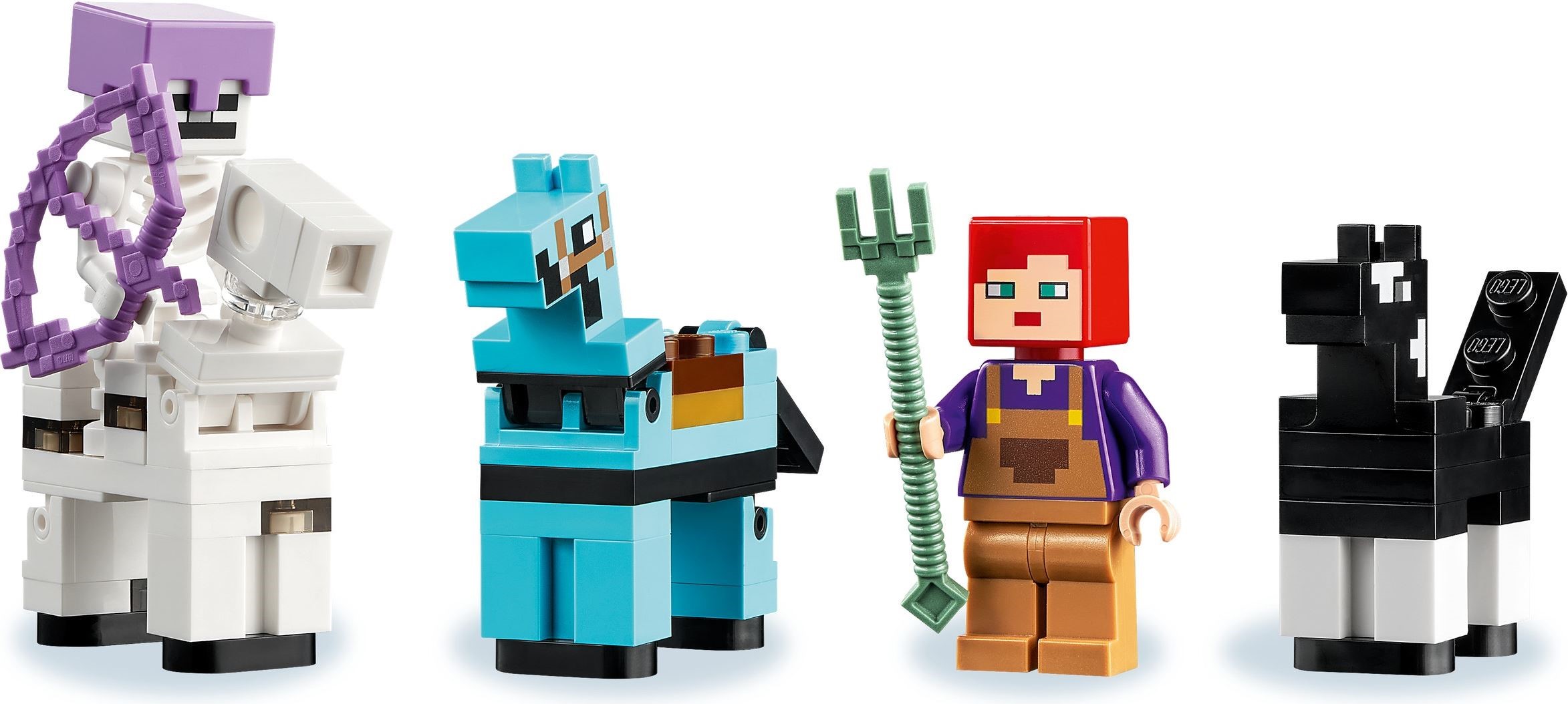 Конструктор LEGO Minecraft 21171 241 дет. - фото 3