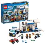 Конструктор LEGO City Police Командный центр блочный