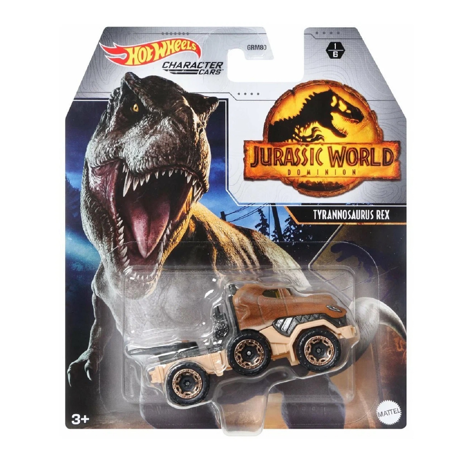 Автомобиль Hot Wheels Мир Юрского периода 1:64 в ассортименте GRM80 - фото 7