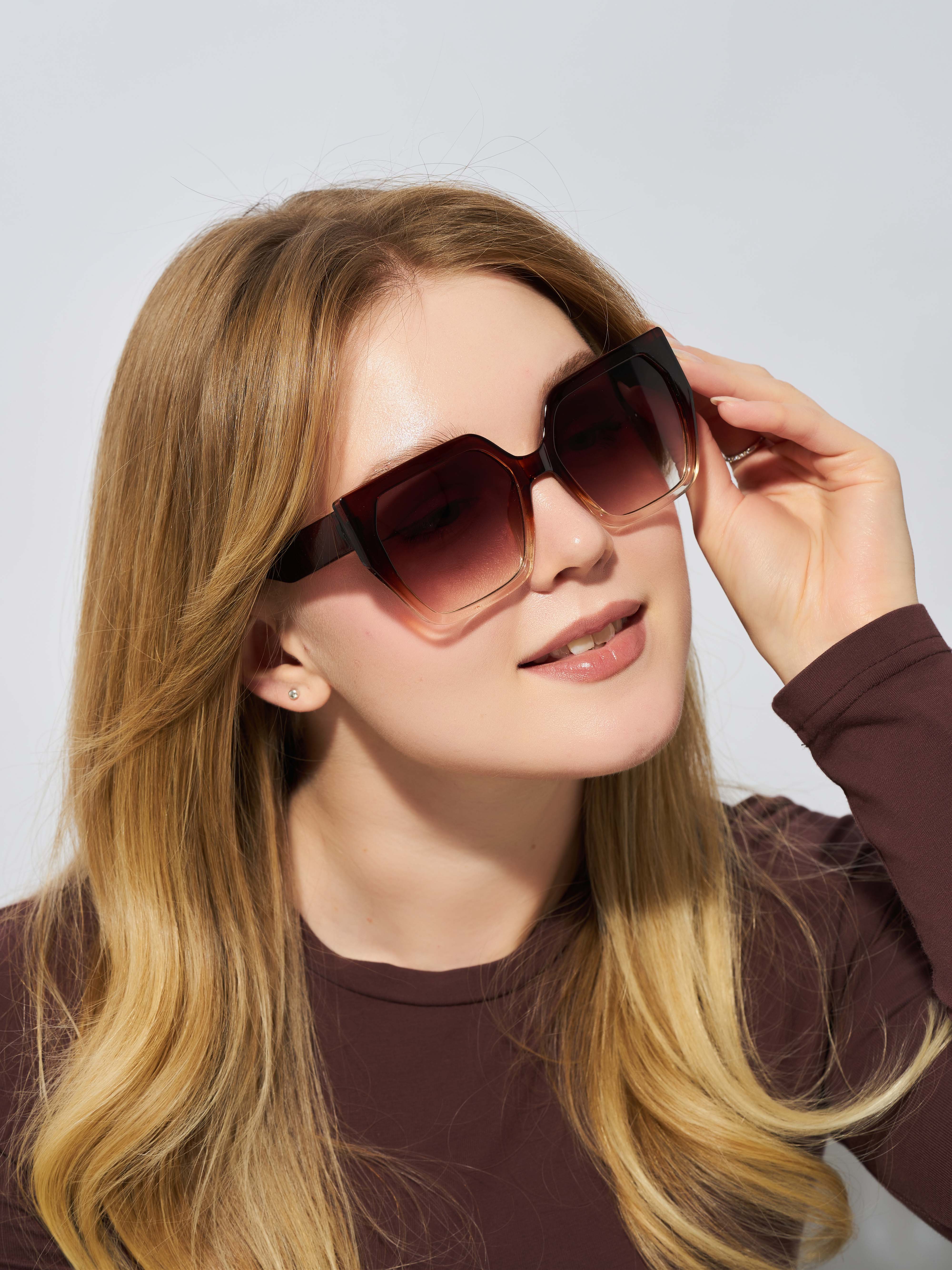 Солнцезащитные очки SUNNY GLASS O00015 - фото 2