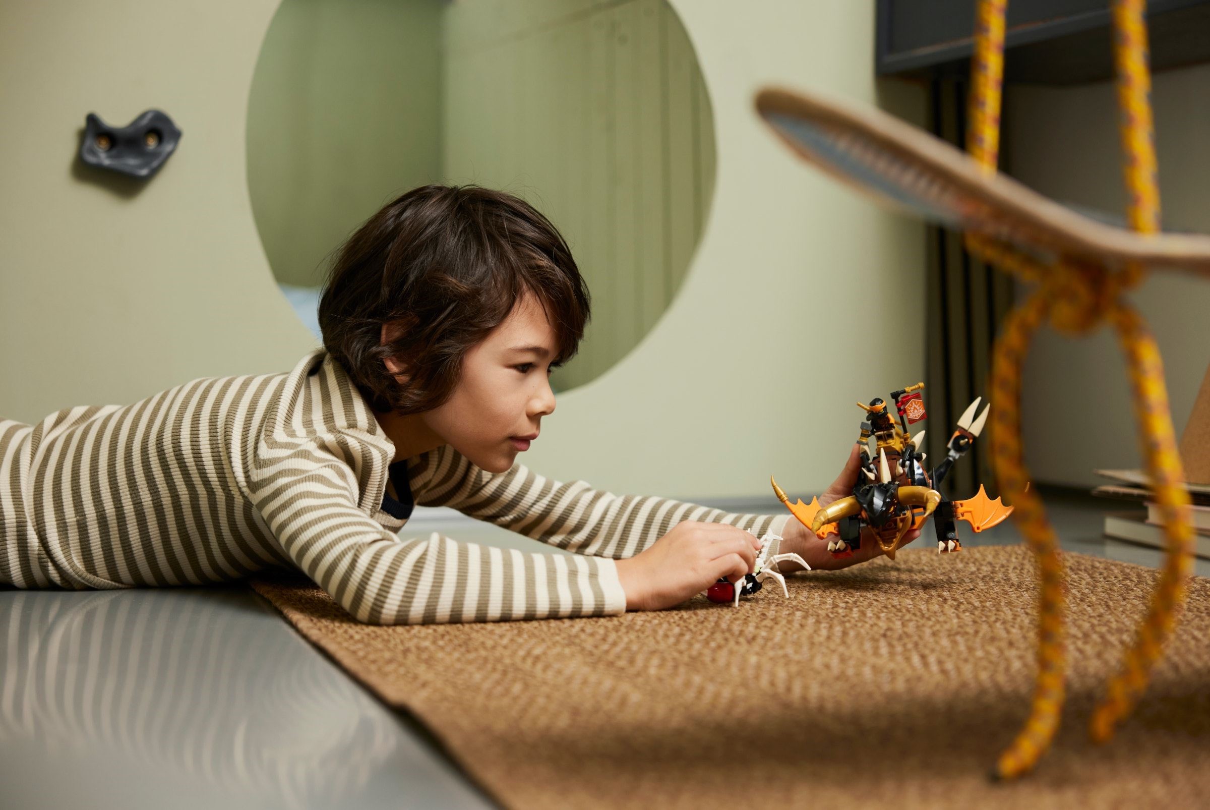 Конструктор LEGO NINJAGO 71782 285 дет. - фото 6