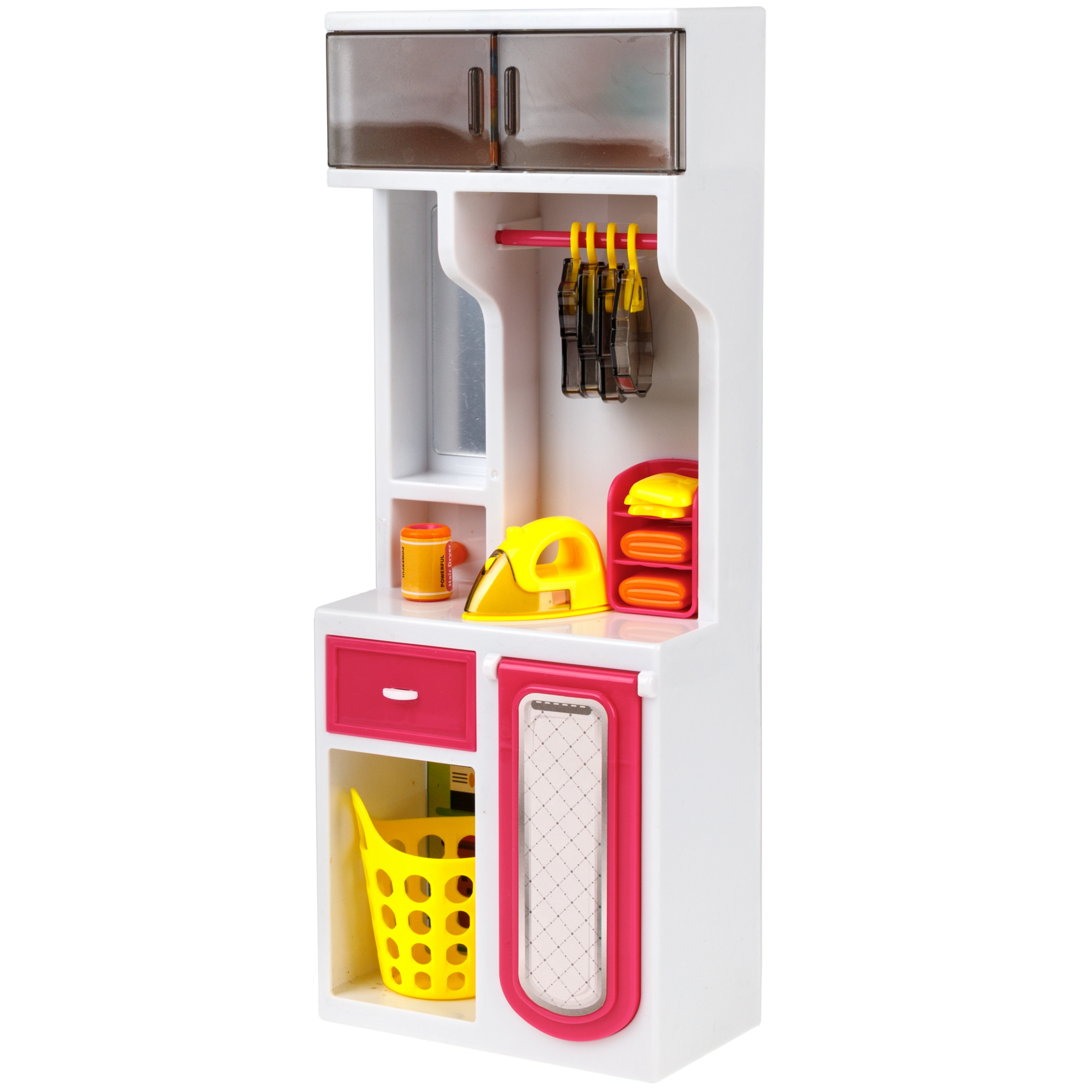 Аксессуар для кукол 1TOY кукольная техника, ванна Т26714 - фото 18