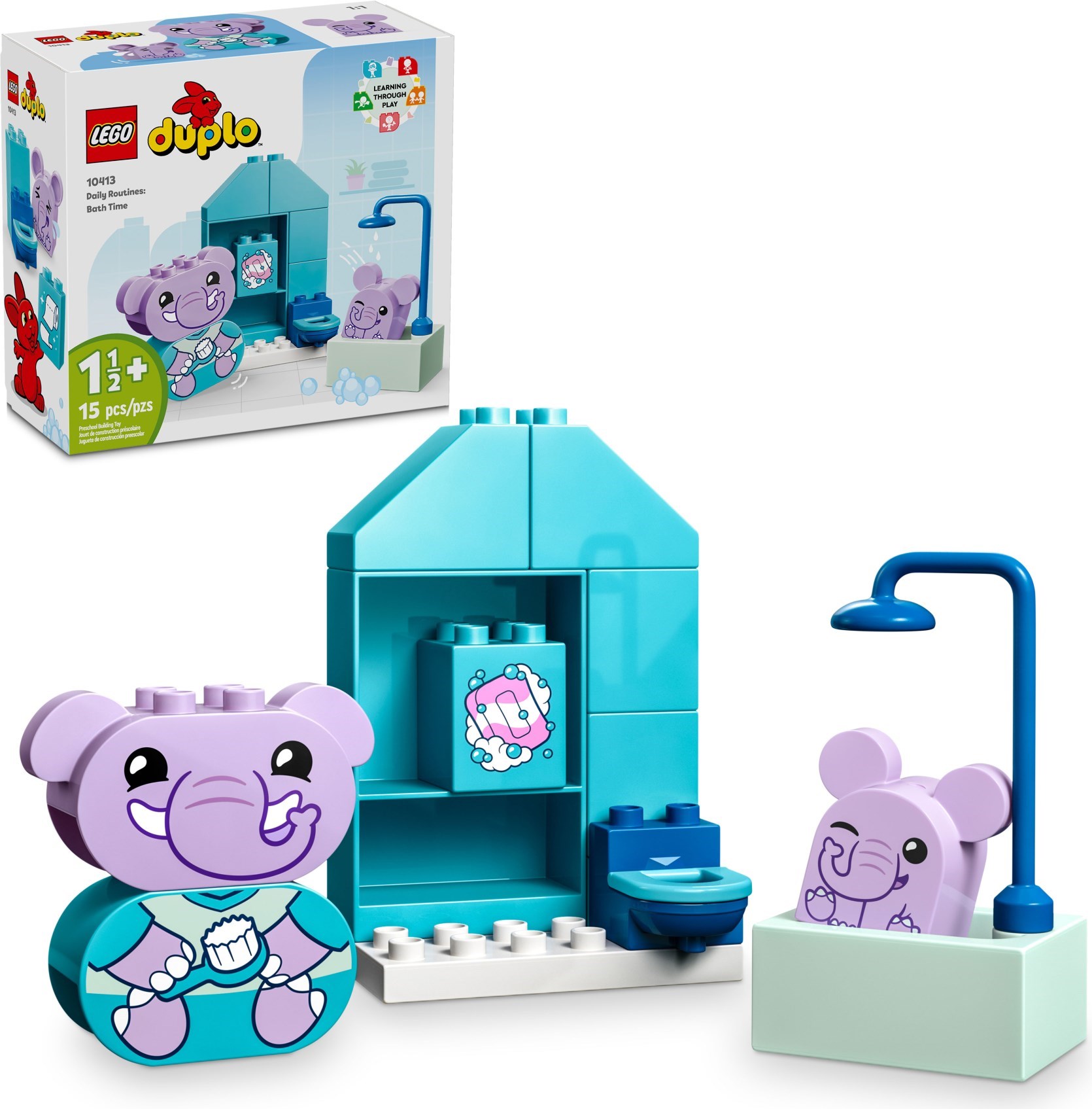 Конструктор LEGO DUPLO 10413 15 дет. - фото 1