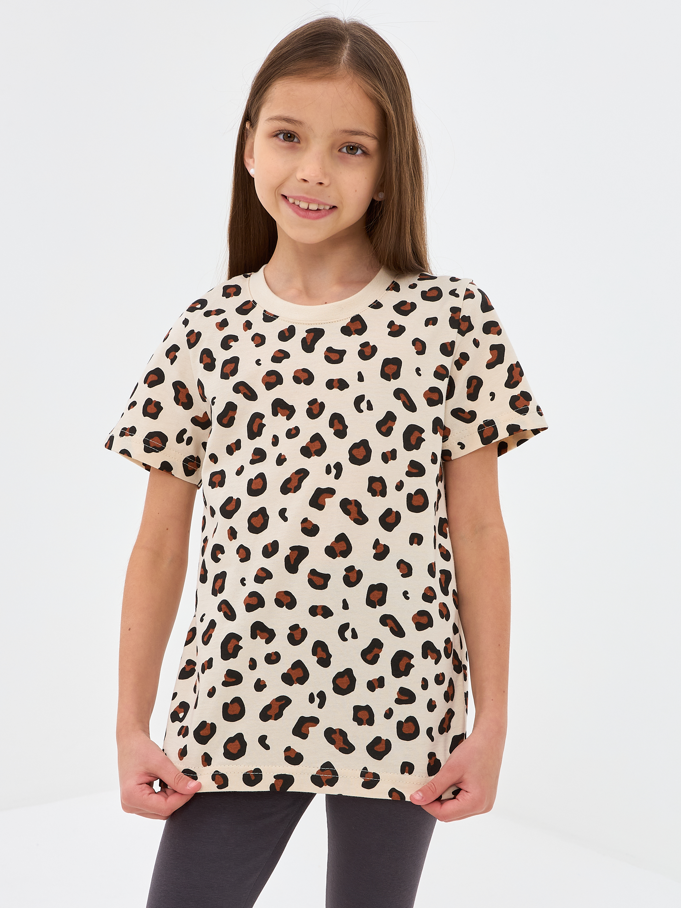Футболка LELO kids LELO-520-leopard1-04 - фото 1