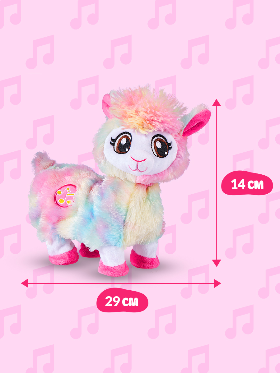 Игровой набор Zuru Rainbocorns Танцующая лама - фото 4