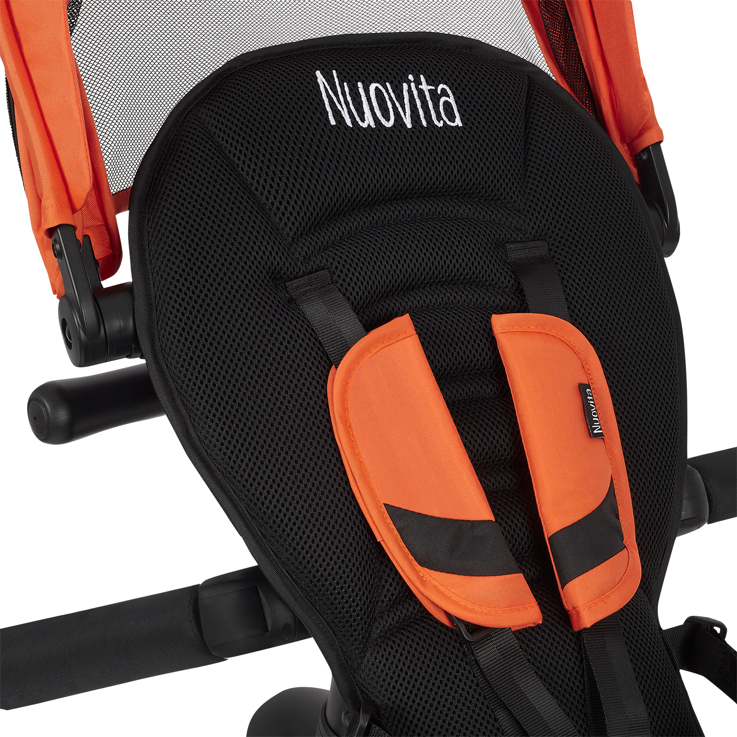 Трехколесный велосипед Nuovita 10 дюймов - фото 18