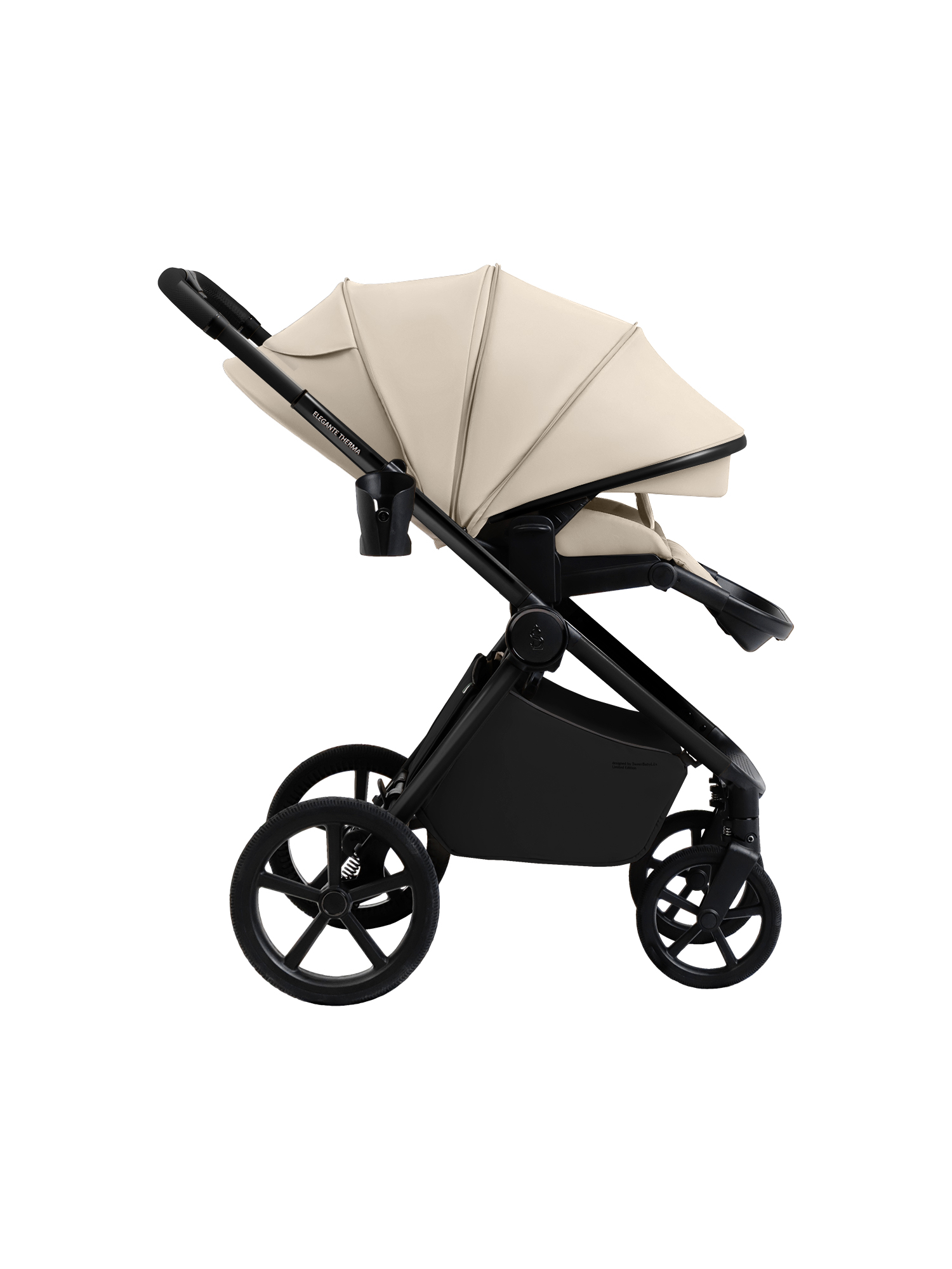 Коляска 3в1 Sweet Baby Elegante Therma Colore Cream бежевый - фото 16