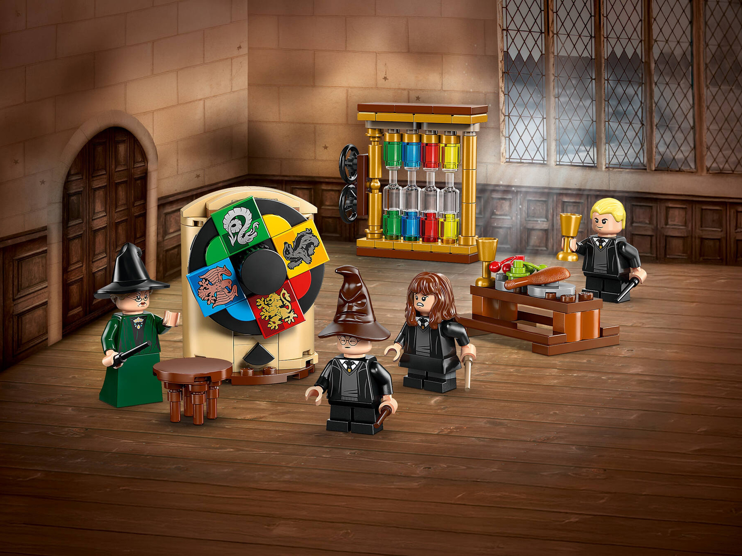 Конструктор LEGO Harry Potter Замок Хогвартс 124 дет. - фото 8