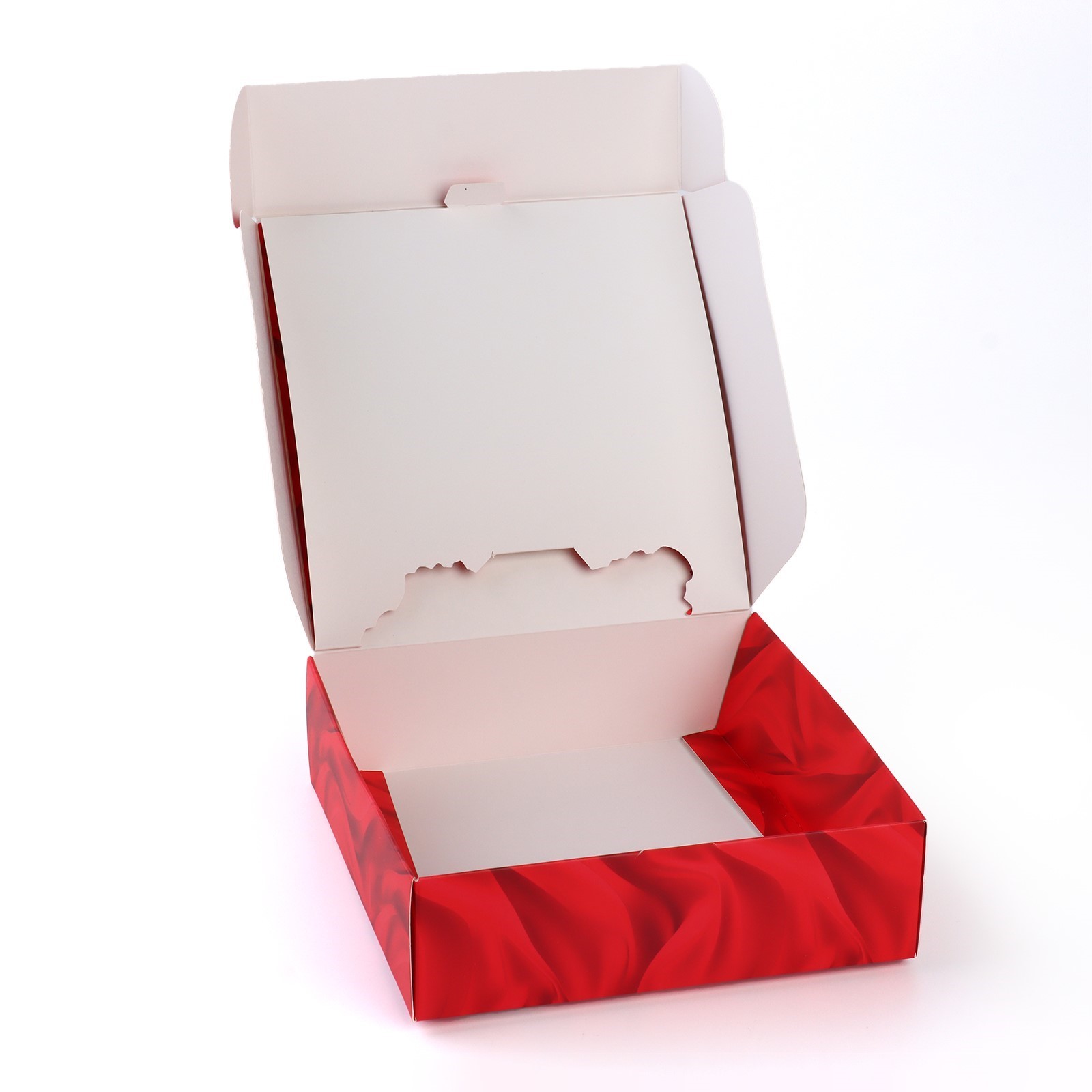 Коробка складная Дарите Счастье "Роскошные шары", 16,5 х 16,5 х 5 см - фото 4