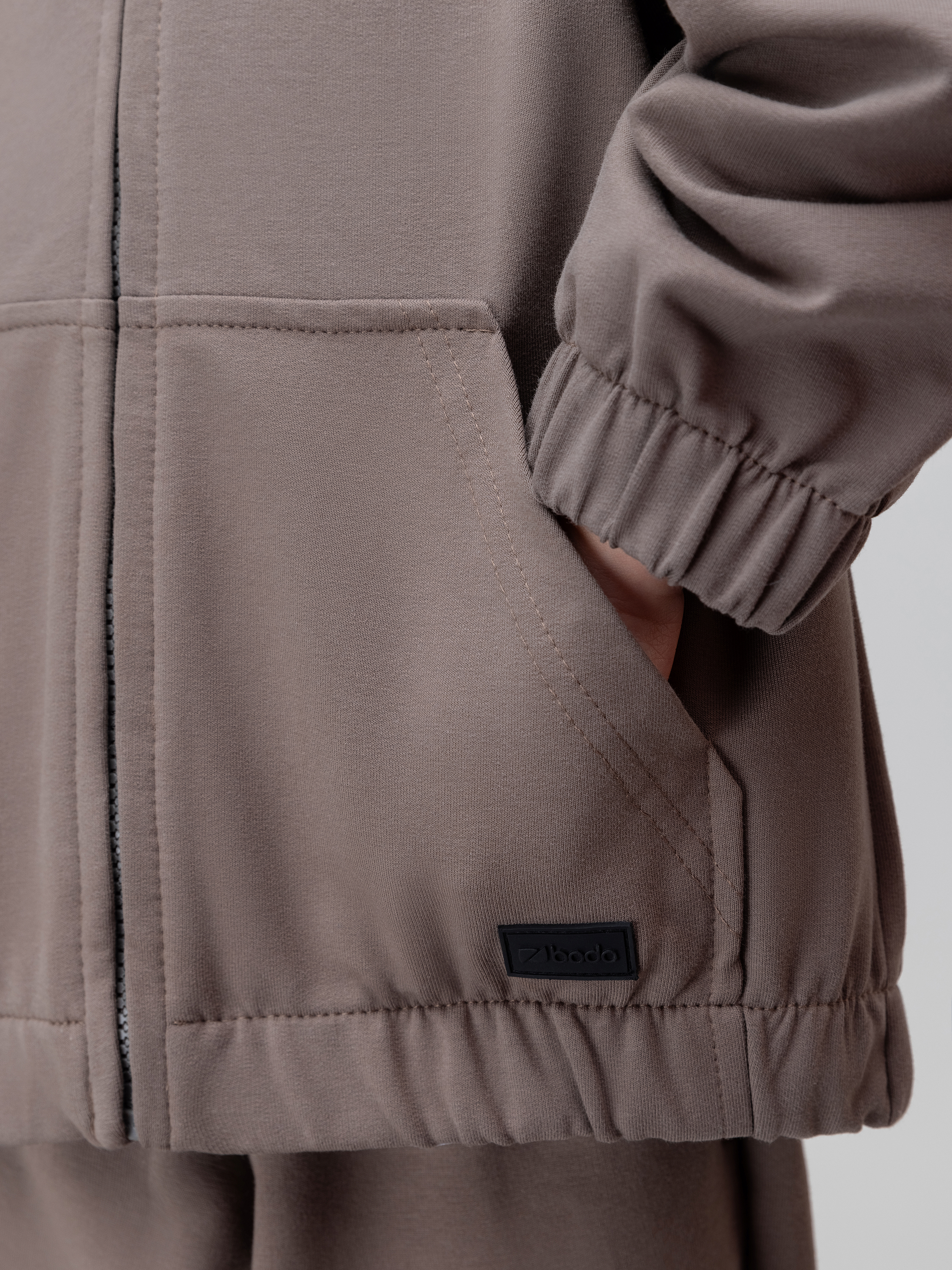 Костюм спортивный Bodo 11-671MU_ореховый - фото 7