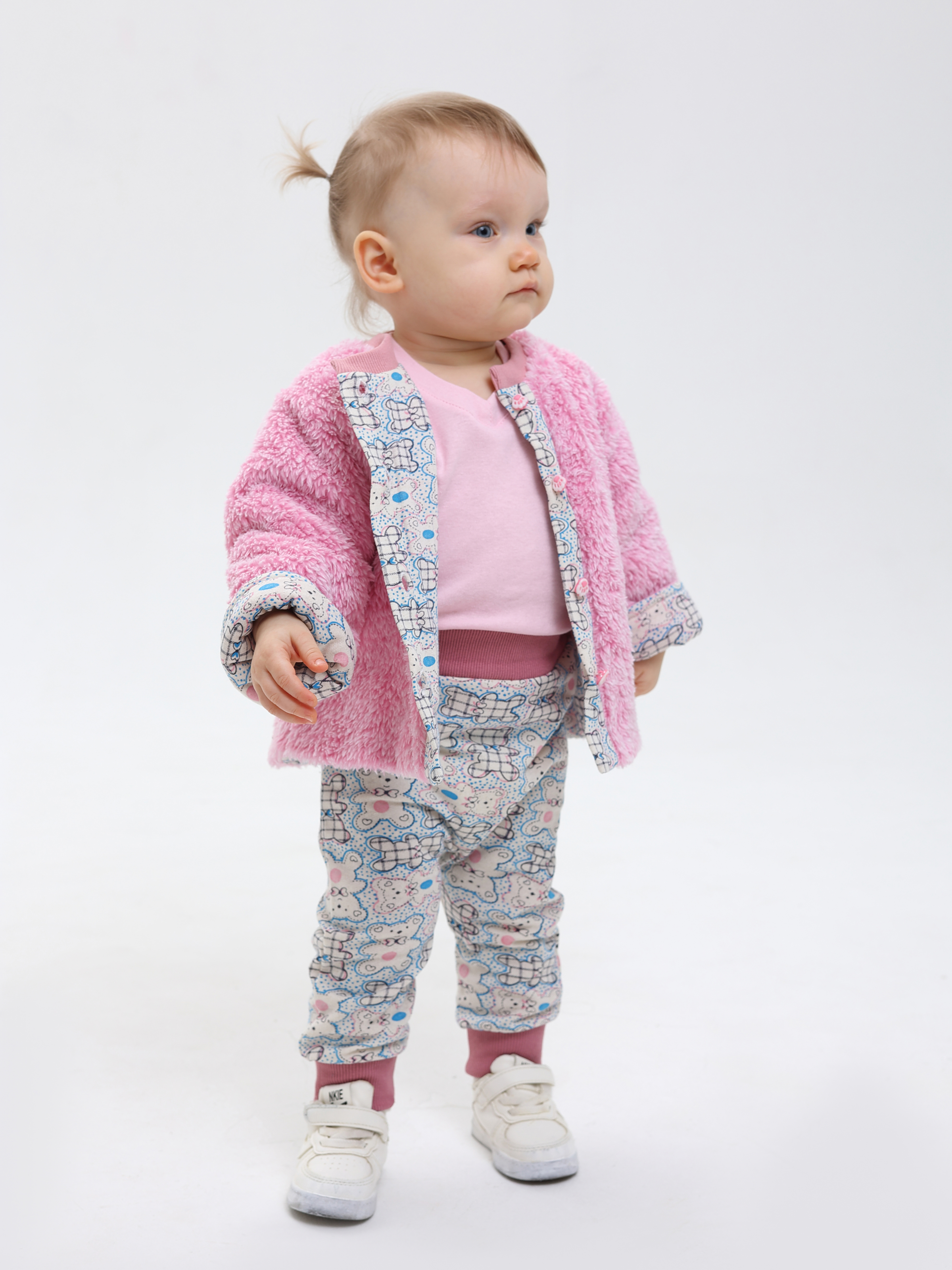 Футболка 2 шт АЙАС 3-91-23/роз - фото 12