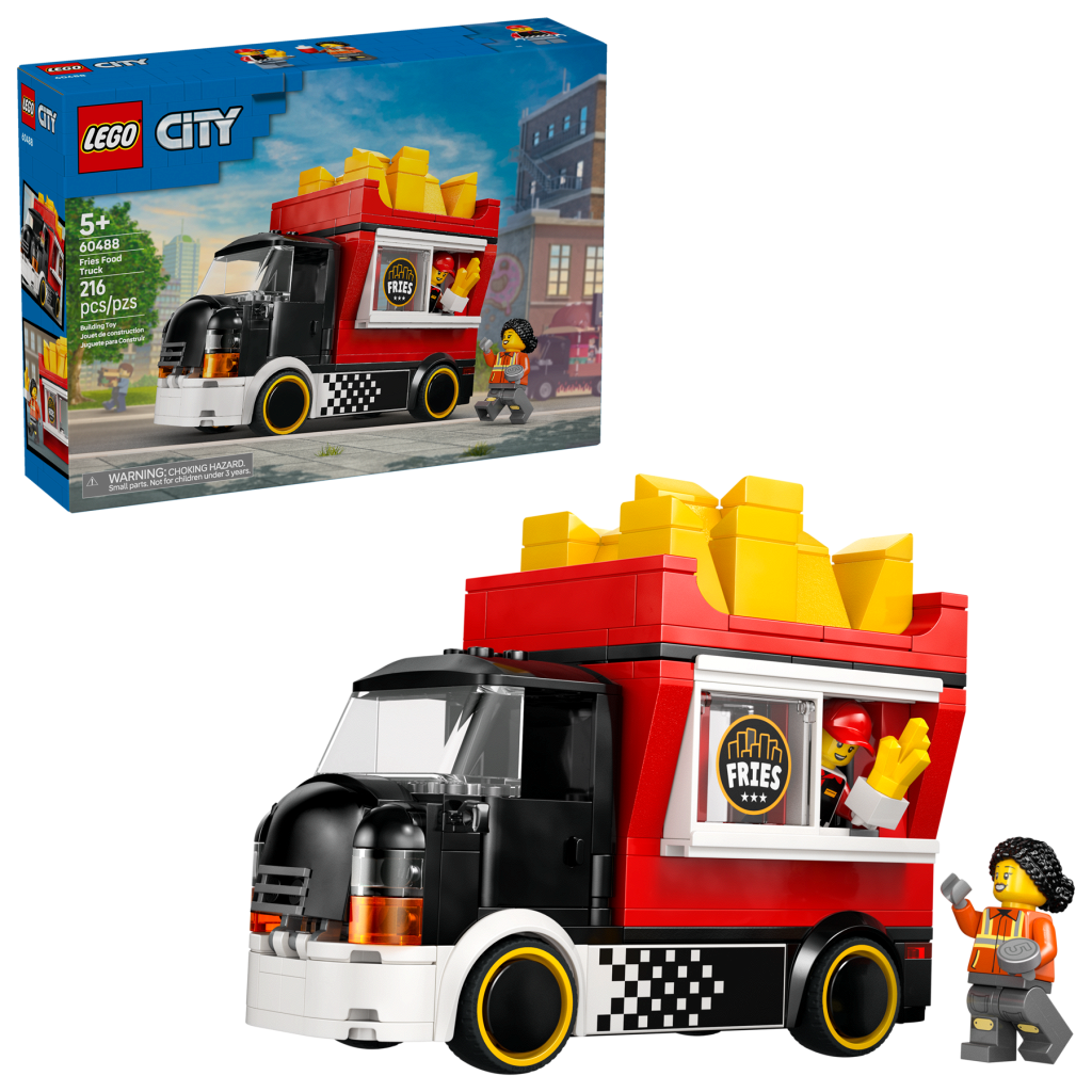 Конструктор LEGO City 60488 216 дет. - фото 1