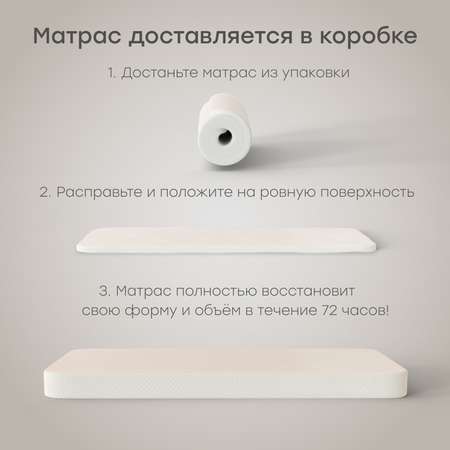 Матрас Happy Baby 140х70