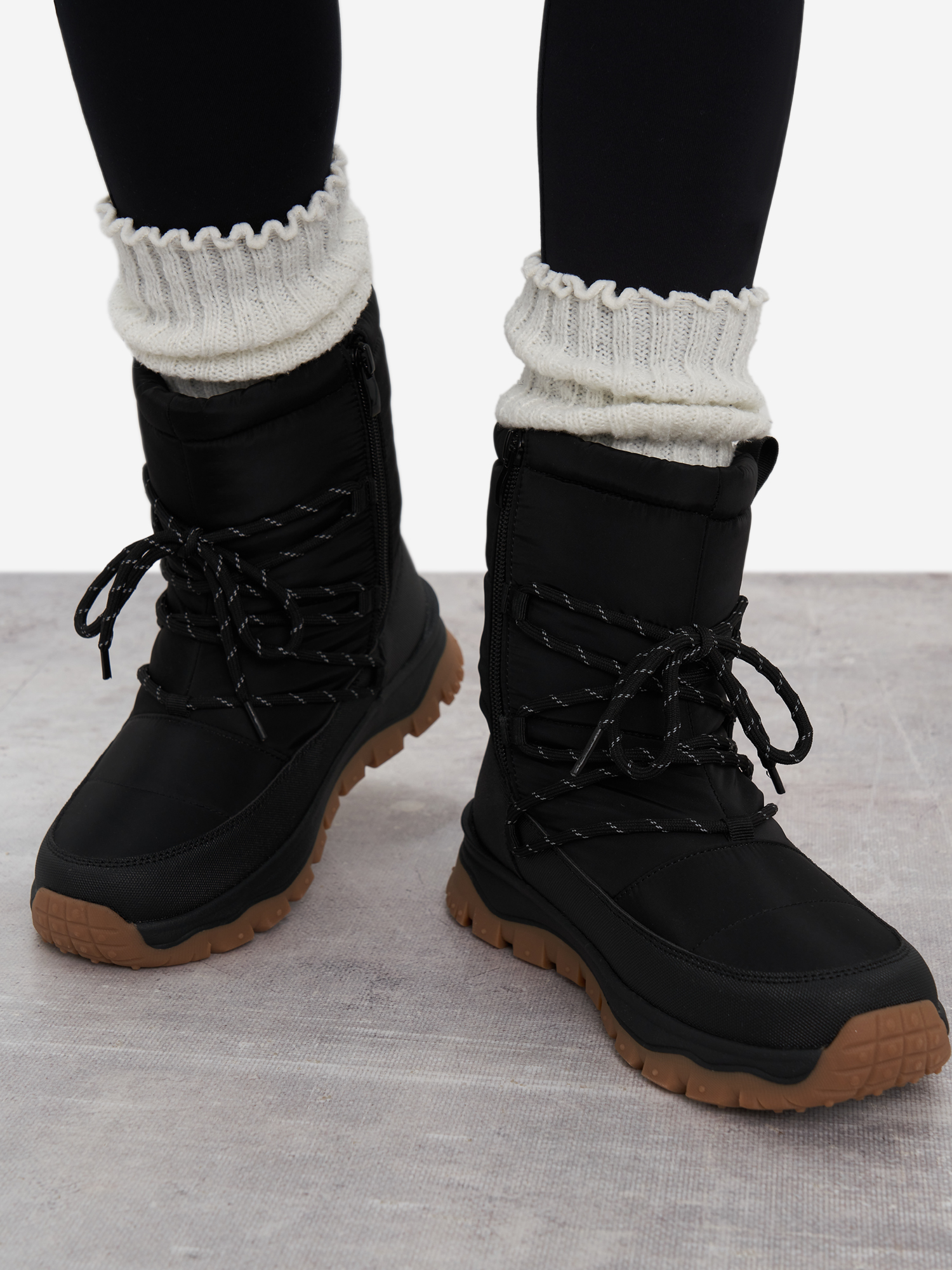 Дутики De Mount AW27FG86D3H-99 - фото 1