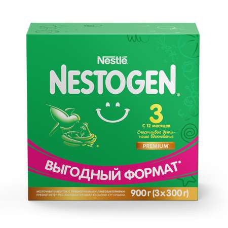 Молочко Nestogen 3 900г с 12месяцев