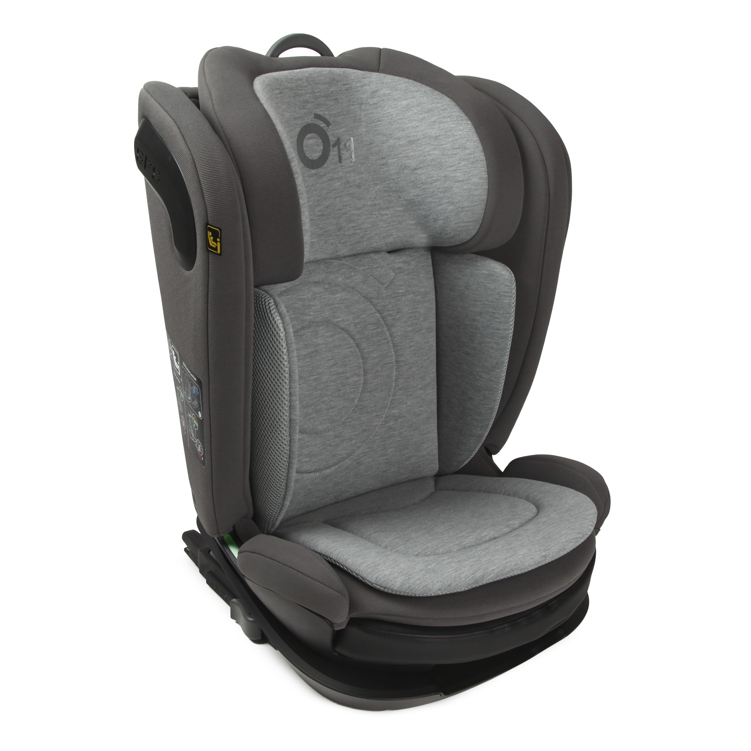Автокресло nado Coconut ash Isofix 2/3 (15-36 кг) - фото 24