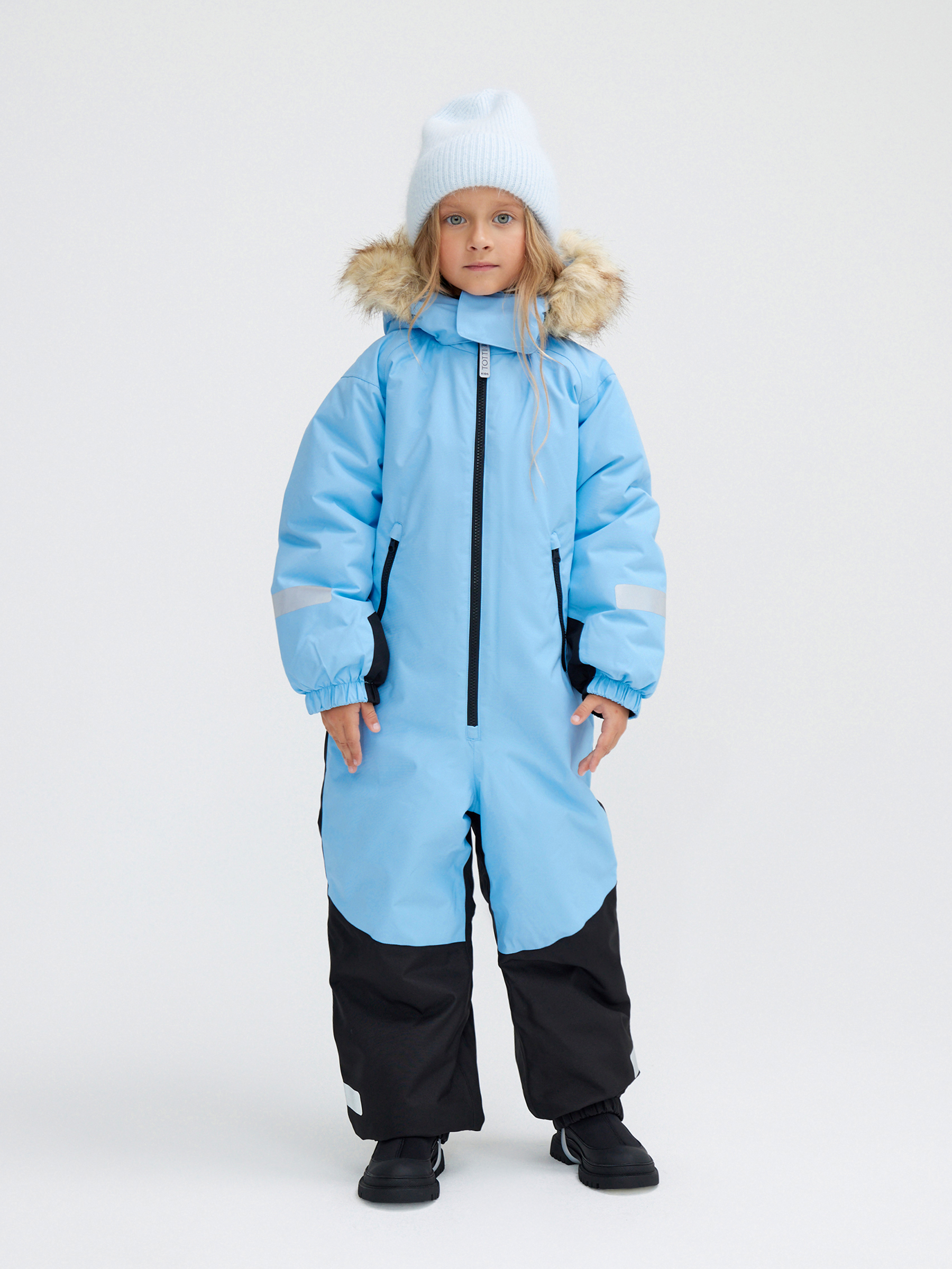Комбинезон Totti Kids AW23TKG001/Комбинезон детский/Голубой - фото 1