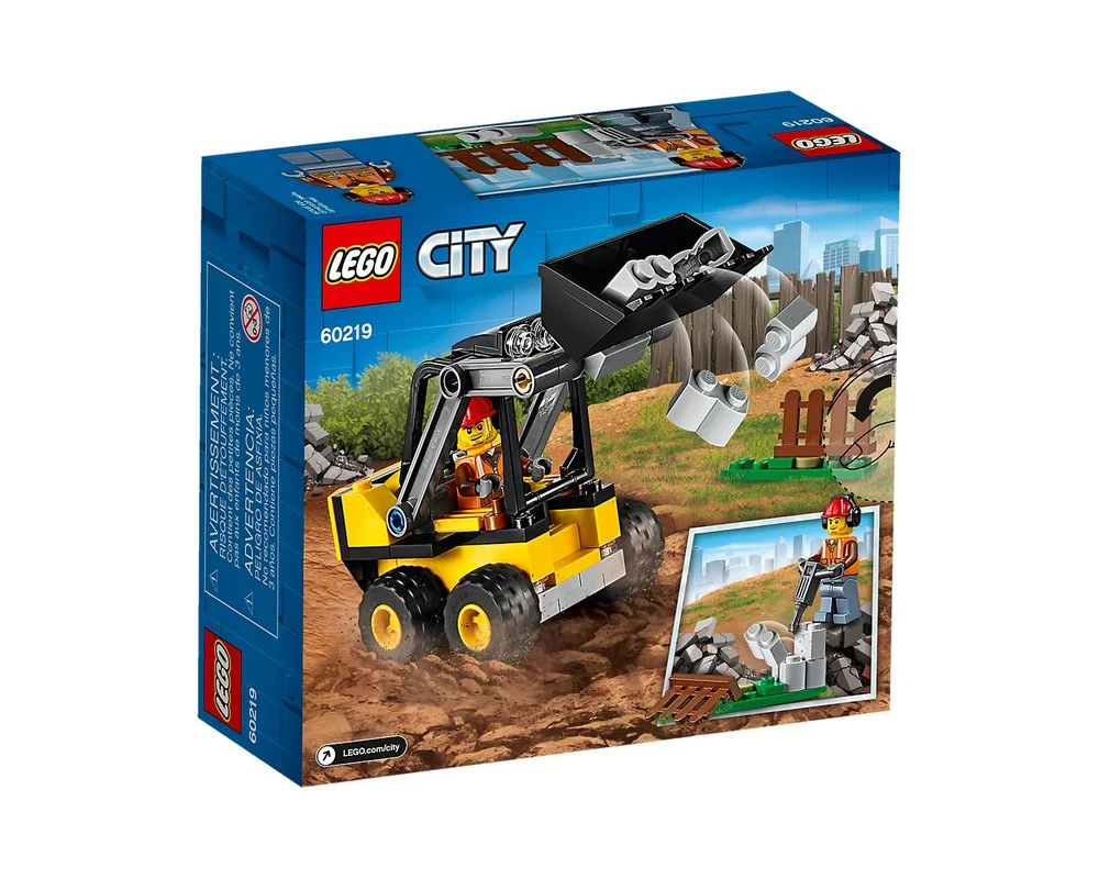 Конструктор LEGO City 60219 88 дет. - фото 7