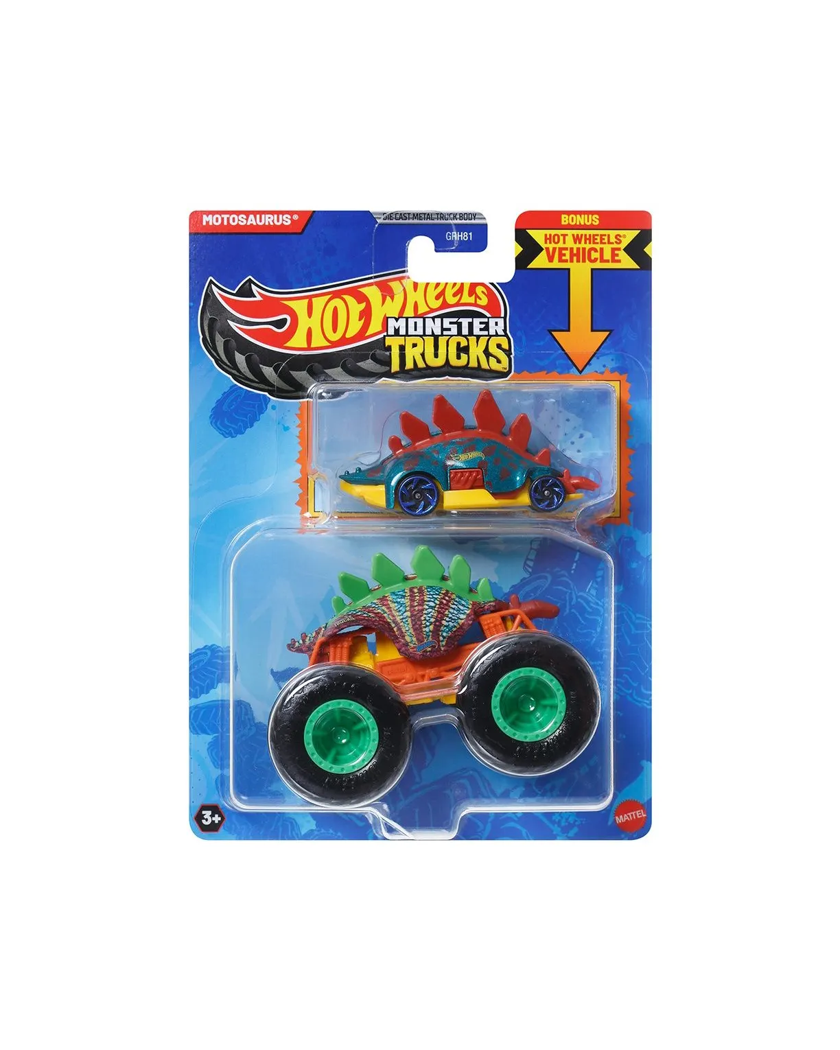 Внедорожник Hot Wheels 1:64 JCG40 - фото 1