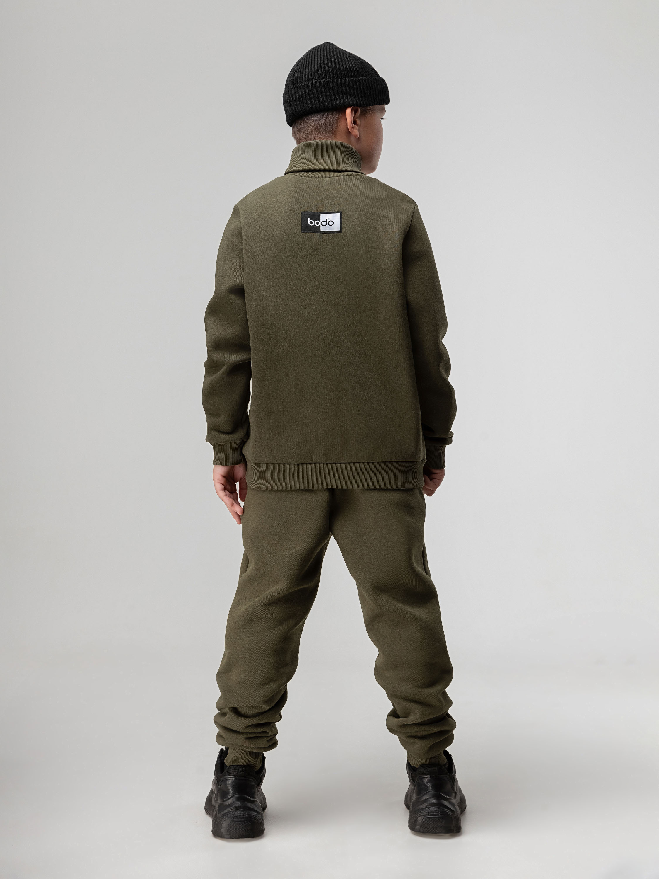 Костюм Bodo 46-91МU_хаки - фото 3