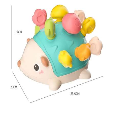 Игрушка BalaToys сортер Ежик Монтессори