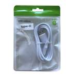 USB кабель ё type-C 1м Белый