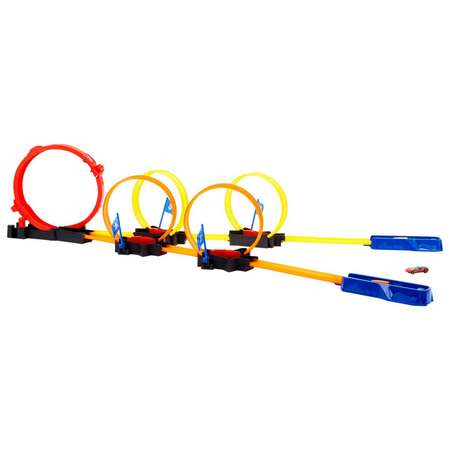 Трек Hot Wheels Гонка с петлями