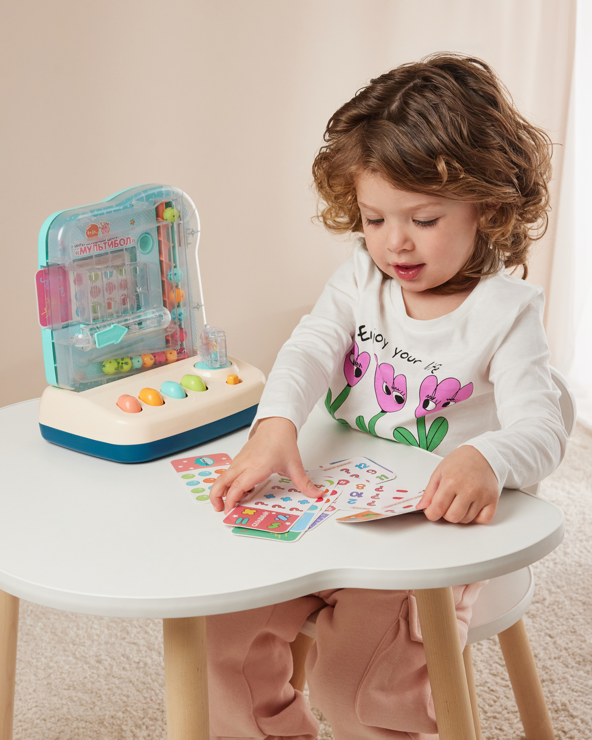 Игрушка BabyGo развивающий центр Аппарат для ловли - фото 5