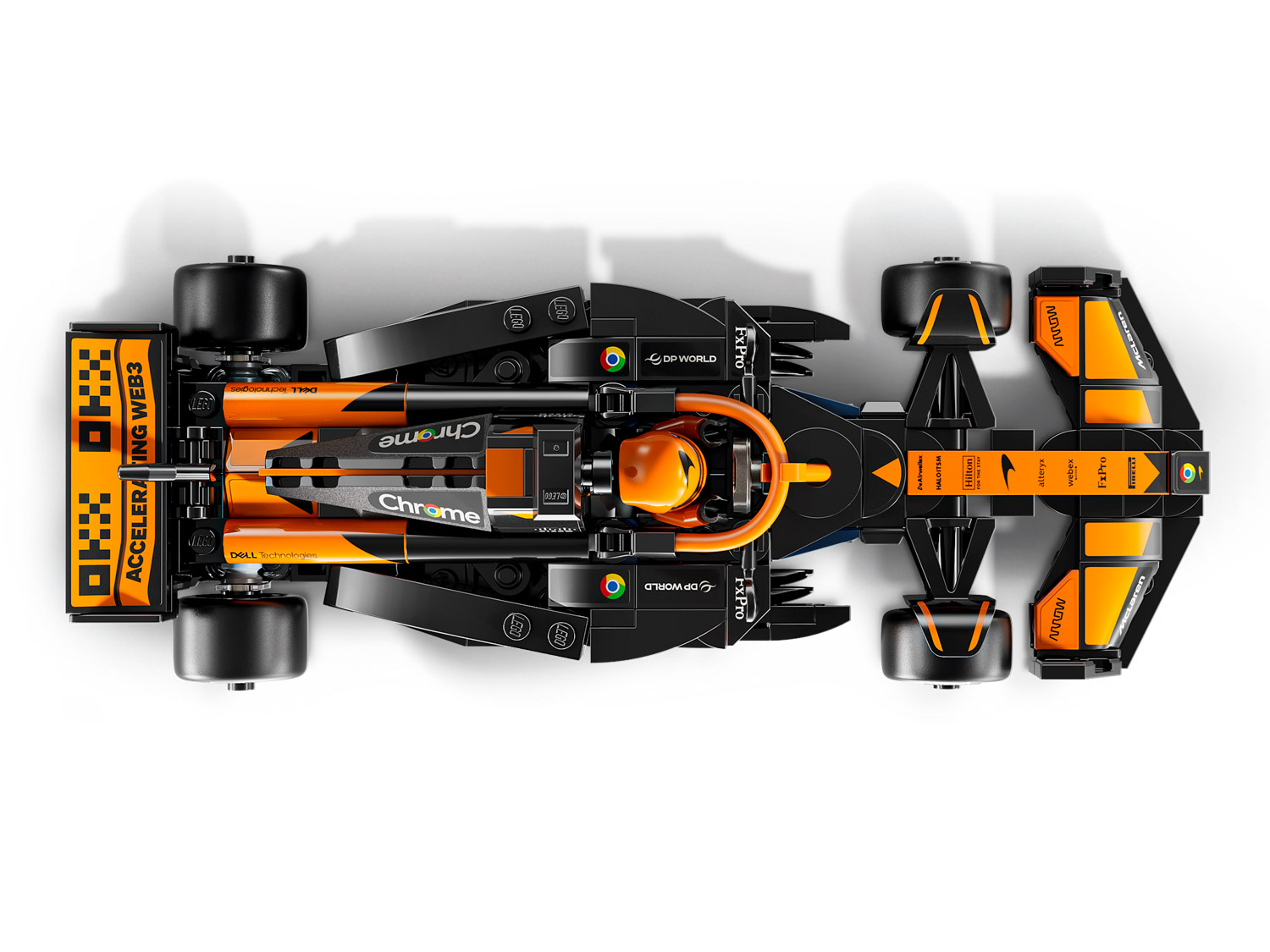 Конструктор LEGO Speed Champions McLaren MCL38 269 дет. - фото 3