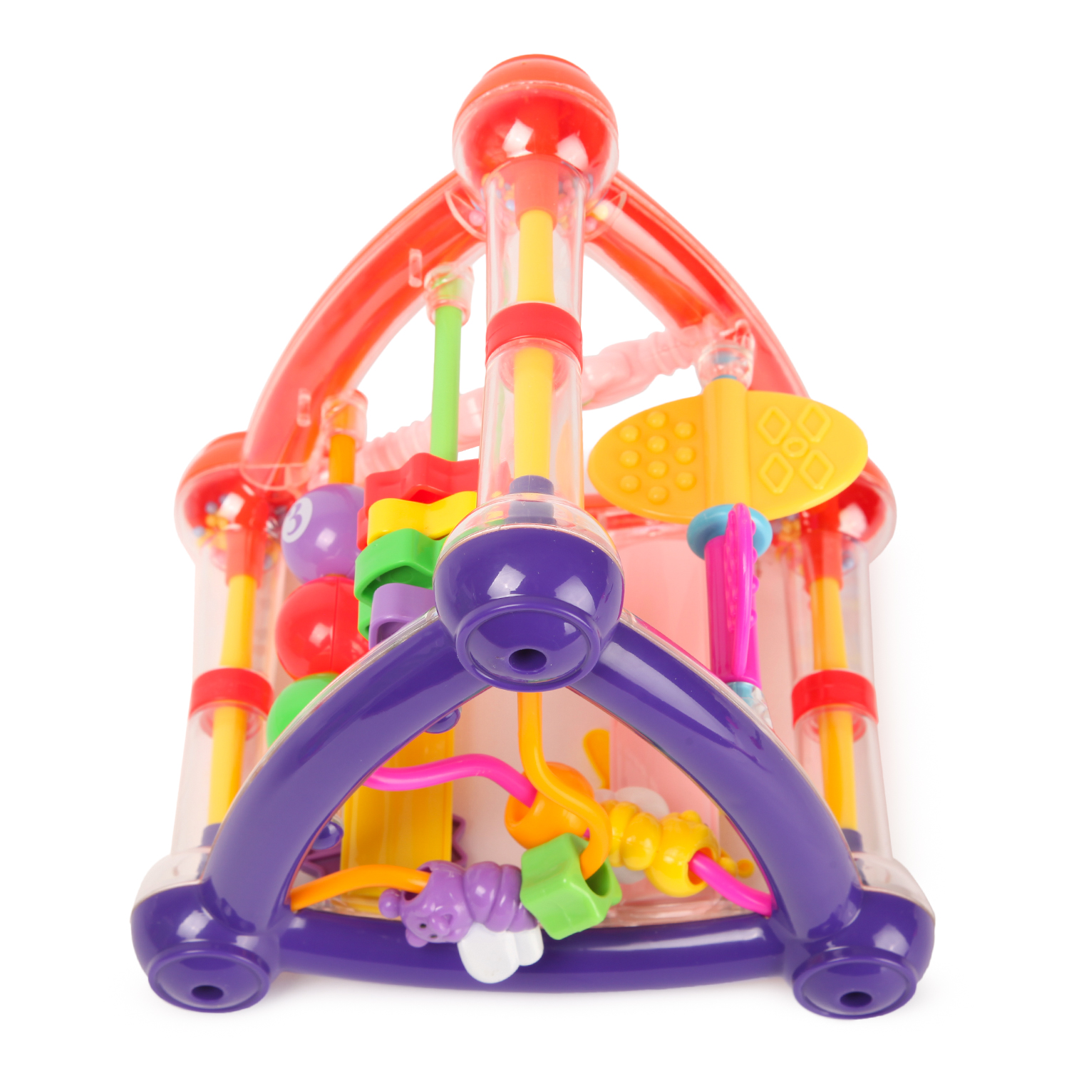 Игрушка BabyGo развивающий центр Треугольник - фото 10