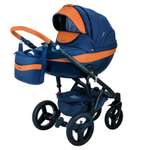 Коляска 2 в 1 Adamex Monte Carbon
