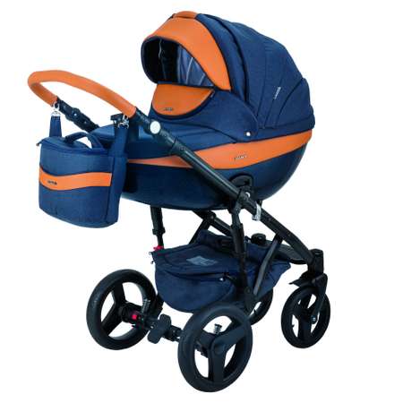 Коляска 2 в 1 Adamex Monte Carbon