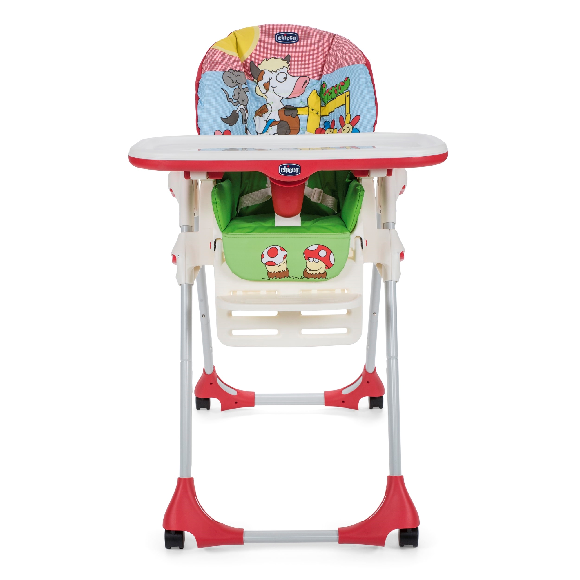 Стульчик для кормления Chicco Polly 2Start классический - фото 2