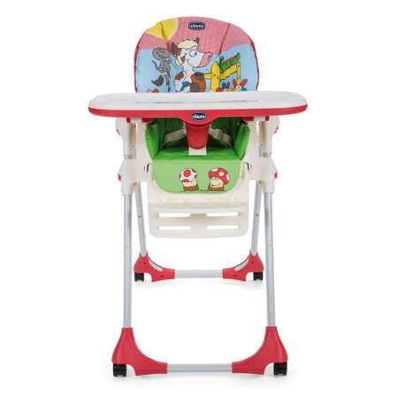 Стульчик для кормления Chicco Polly 2Start классический