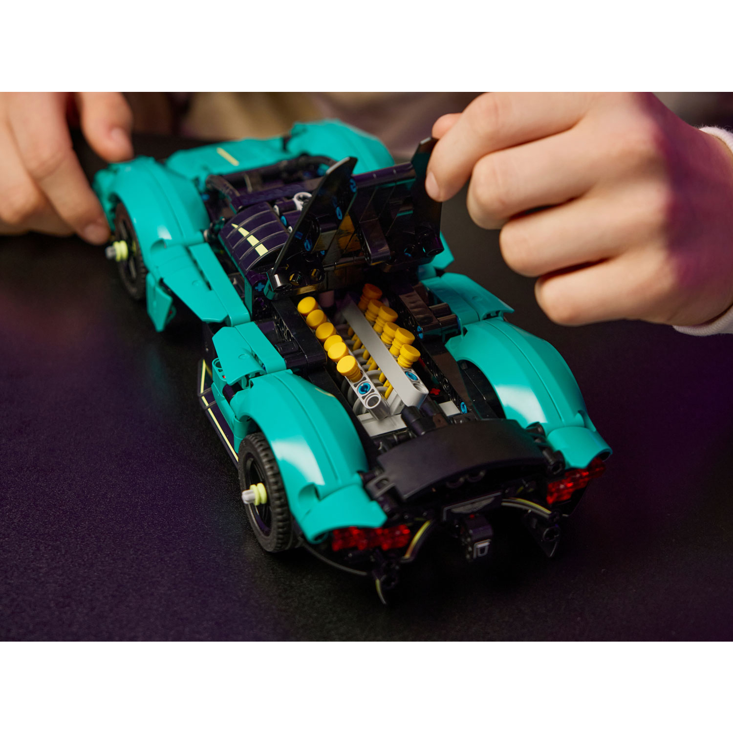 Конструктор LEGO Technic 707 дет. - фото 8