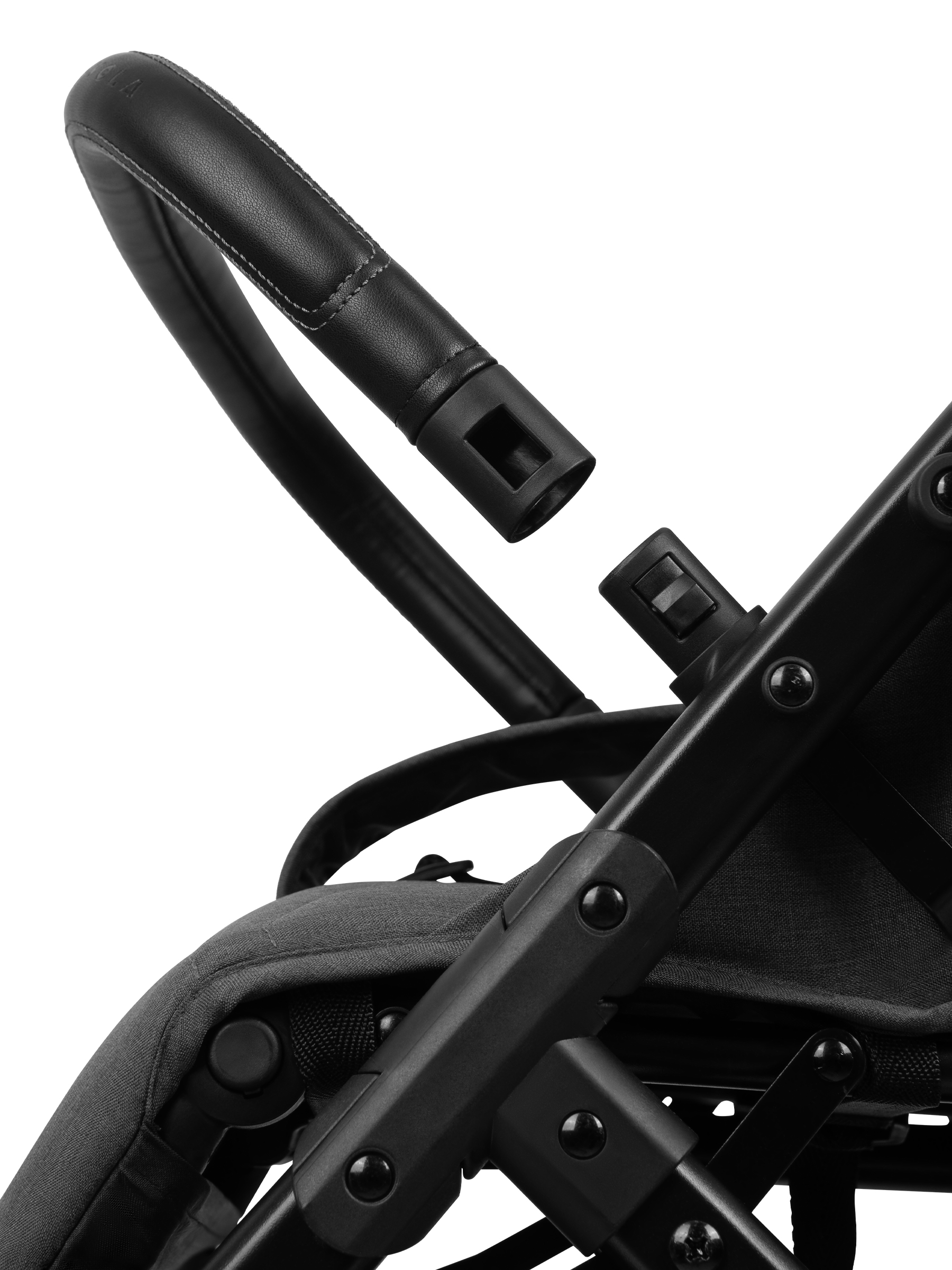 Коляска прогулочная JOVOLA LUNA серый - фото 13