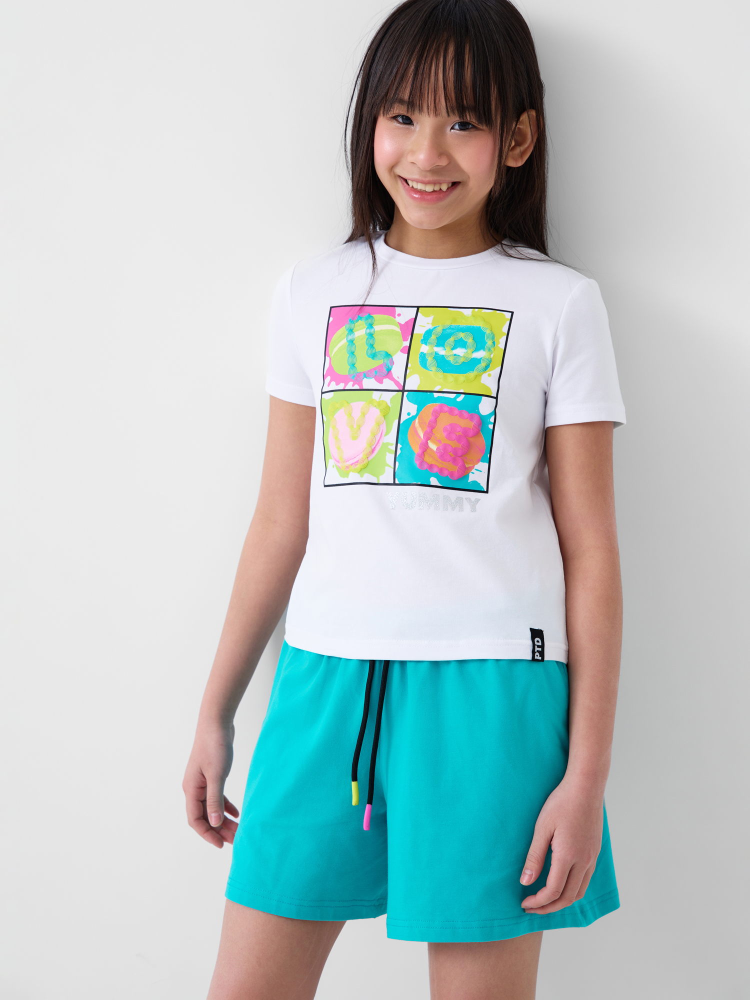 Футболка и шорты PlayToday 12621512 - фото 1