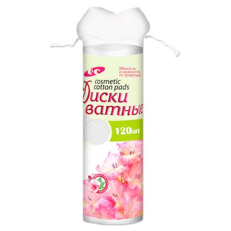 Ватные диски Емельянъ Савостинъ 120 шт.