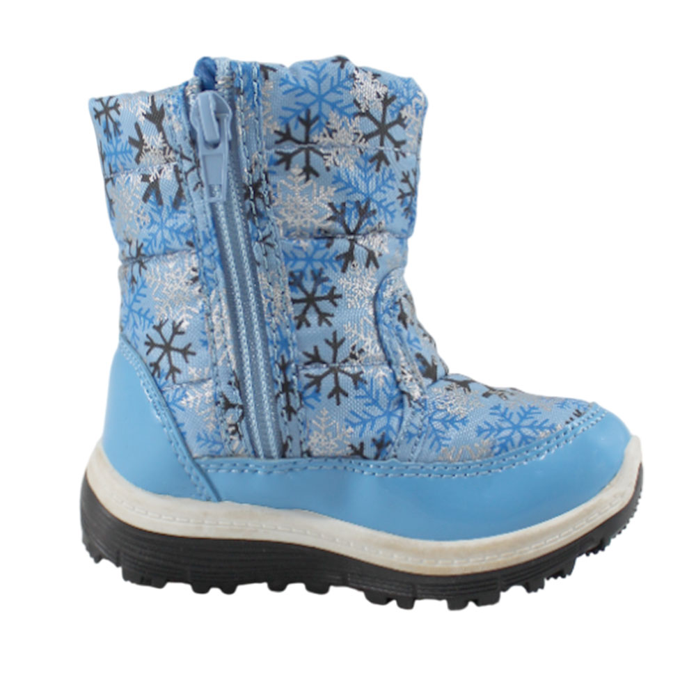 Сапоги Europen M112-10-СВ EUROPEN Сапоги для девочки,голубой - фото 2